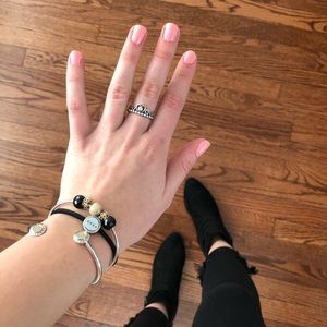 Silver Pandora Princess Ring